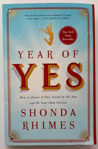 YEAR OF YES - Shonda Rhimes