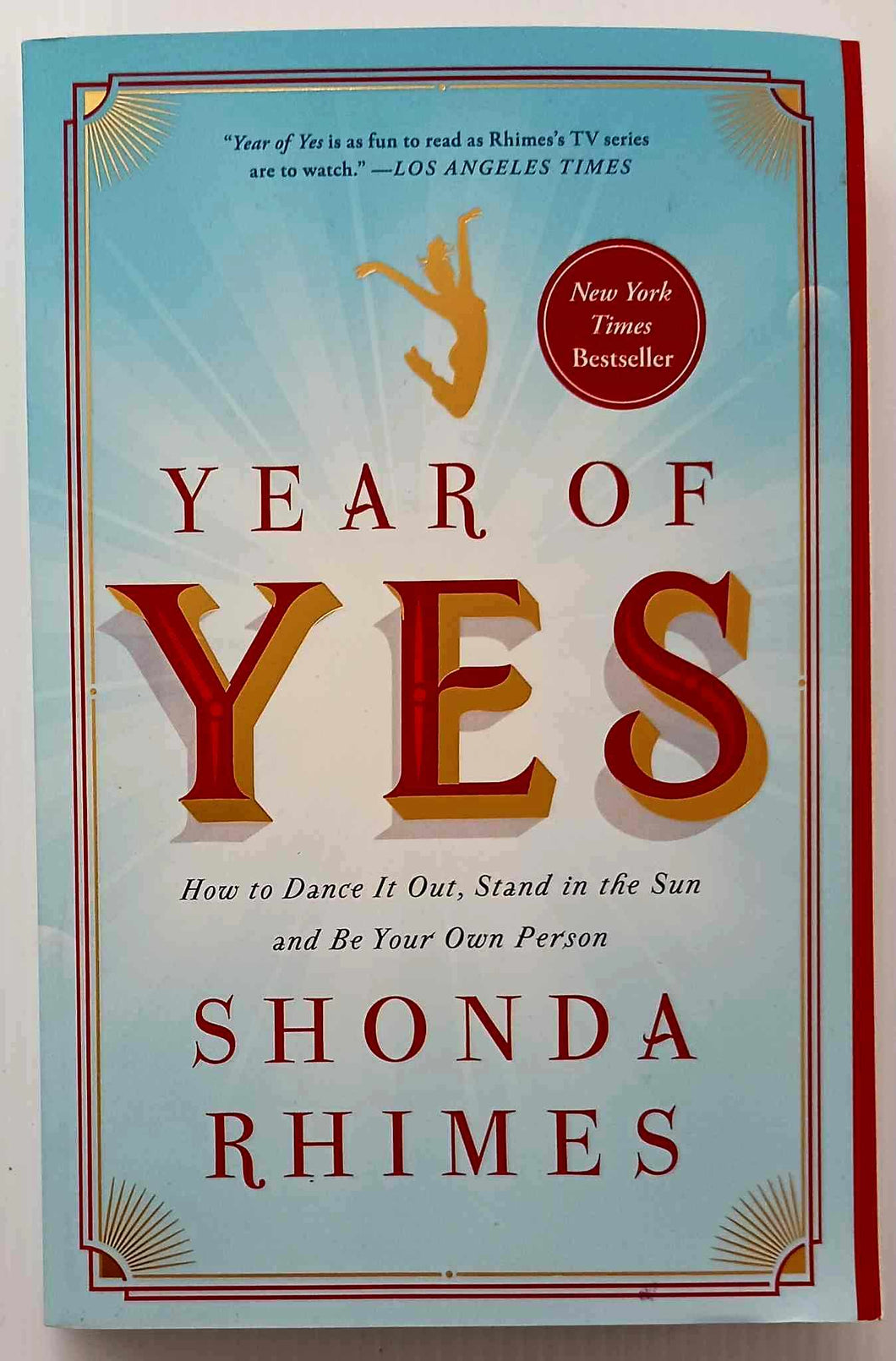 YEAR OF YES - Shonda Rhimes