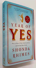 Load image into Gallery viewer, YEAR OF YES - Shonda Rhimes
