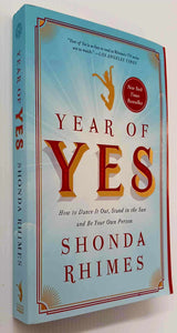 YEAR OF YES - Shonda Rhimes