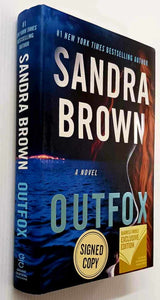 OUTFOX (SIGNED) - Sandra Brown