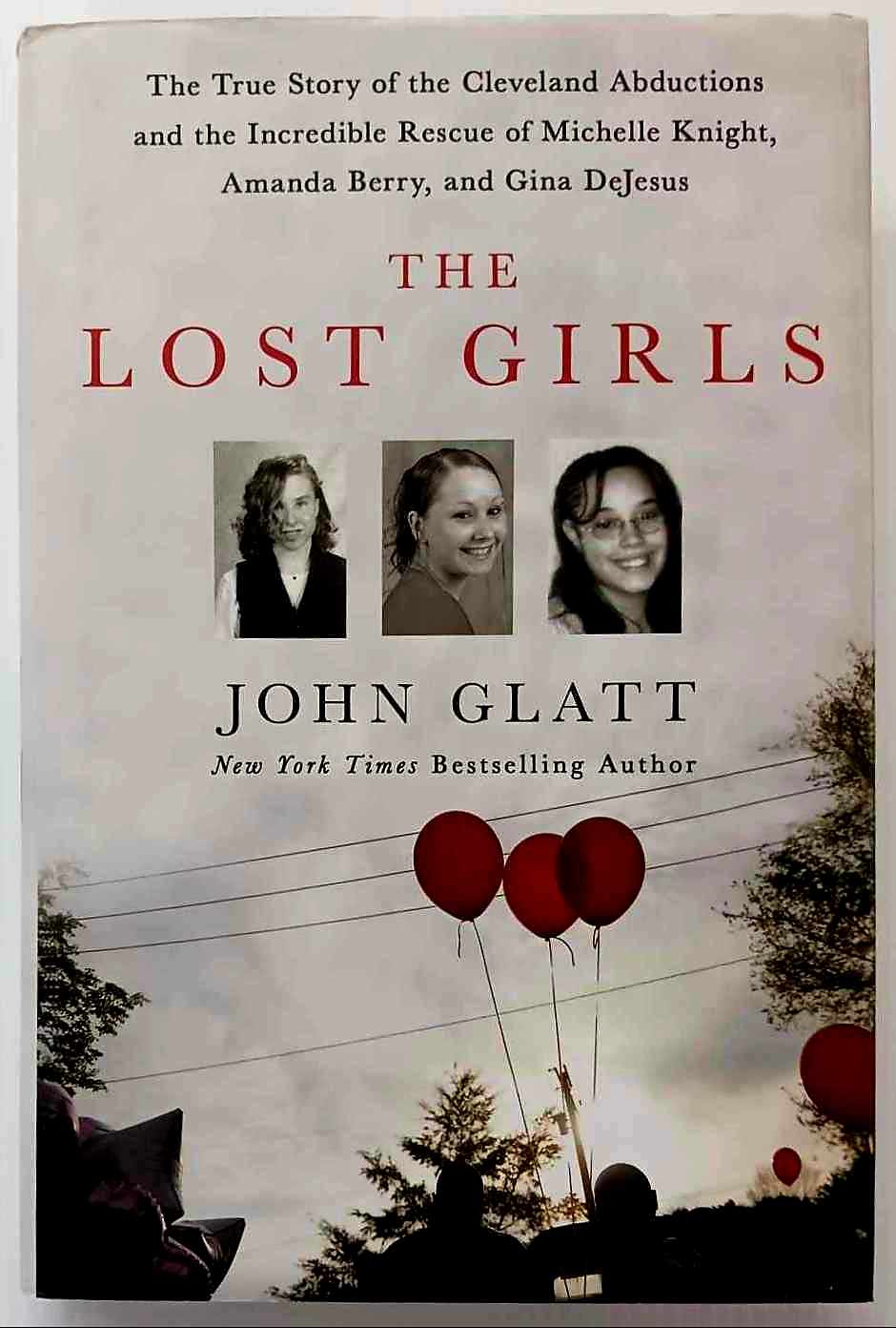 THE LOST GIRLS - John Glatt