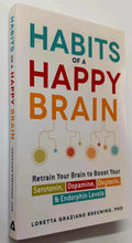 Load image into Gallery viewer, HABITS OF A HAPPY BRAIN - Loretta Graziano Breuning
