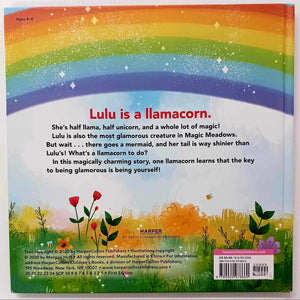 LULU THE LLAMACORN - Rosina Mirabella