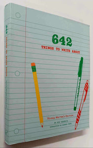 642 THINGS TO WRITE ABOUT - 826 Valencia, Miranda Tsang