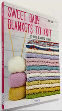 Load image into Gallery viewer, SWEET BABY BLANKETS TO KNIT - Jody Long

