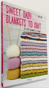 SWEET BABY BLANKETS TO KNIT - Jody Long