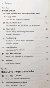 LOVE + WORK - Marcus Buckingham
