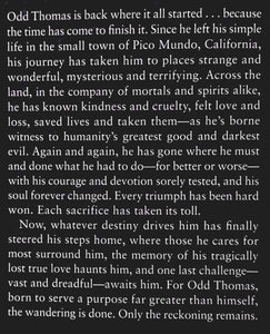 SAINT ODD - Dean Koontz