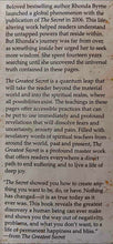 Load image into Gallery viewer, THE GREATEST SECRET - Rhonda Byrne
