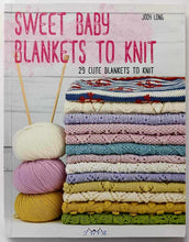 Load image into Gallery viewer, SWEET BABY BLANKETS TO KNIT - Jody Long
