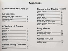 Load image into Gallery viewer, THE GREAT CARD GAMES BOOK - Heather Ruth Mackie
