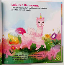 Load image into Gallery viewer, LULU THE LLAMACORN - Rosina Mirabella
