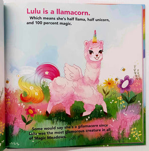 LULU THE LLAMACORN - Rosina Mirabella