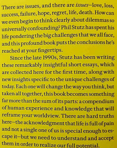LESSONS FOR LIVING - Phil Stutz