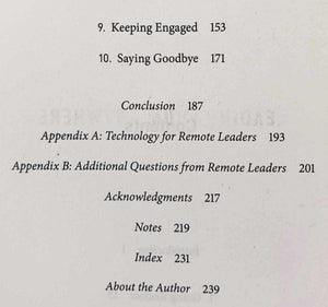 LEADING FROM ANYWHERE - David Burkus