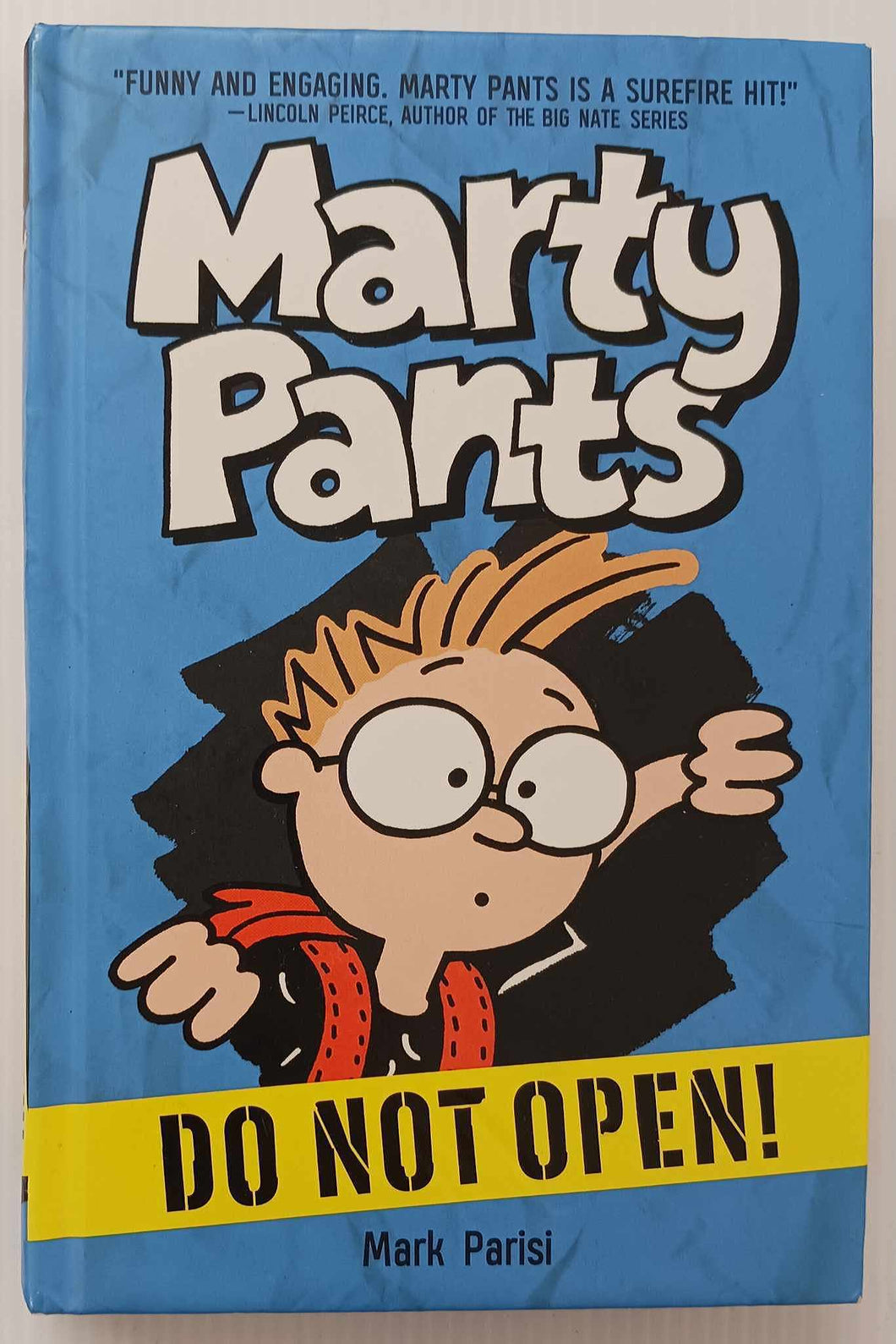 MARTY PANTS - Mark Parisi
