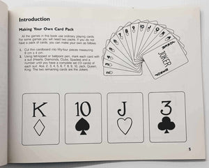 THE GREAT CARD GAMES BOOK - Heather Ruth Mackie
