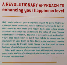 Load image into Gallery viewer, HABITS OF A HAPPY BRAIN - Loretta Graziano Breuning
