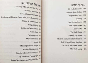 THE VINYL CAFE NOTEBOOKS - Stuart McLean