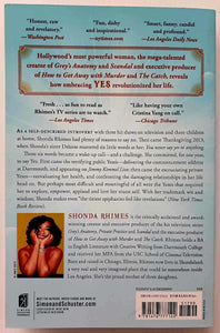 YEAR OF YES - Shonda Rhimes