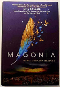 MAGONIA - Maria Dahvana Headley
