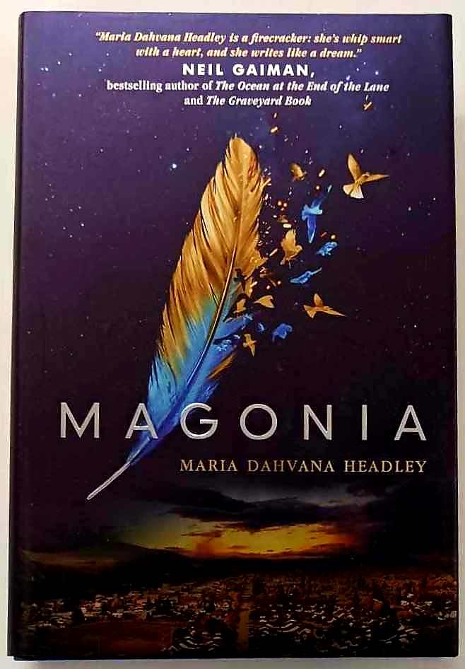 MAGONIA - Maria Dahvana Headley