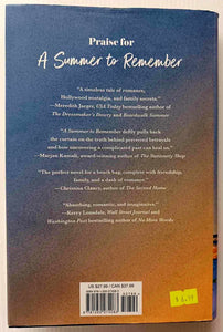 A SUMMER TO REMEMBER - Erika Montgomery
