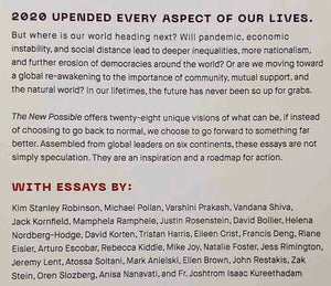 THE NEW POSSIBLE - Philip Clayton, Kelli M. Archie, Jonah Sachs, Evan Steiner, Kim Stanley Robinson