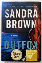 Load image into Gallery viewer, OUTFOX (SIGNED) - Sandra Brown
