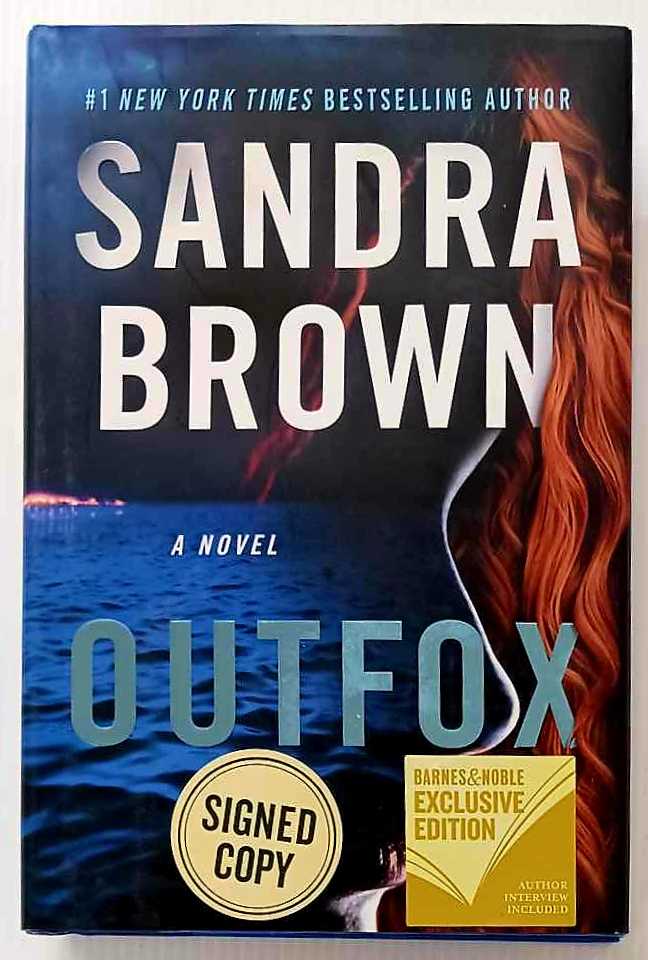 OUTFOX (SIGNED) - Sandra Brown