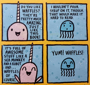 NARWHAL AND JELLY (SET) - Ben Clanton