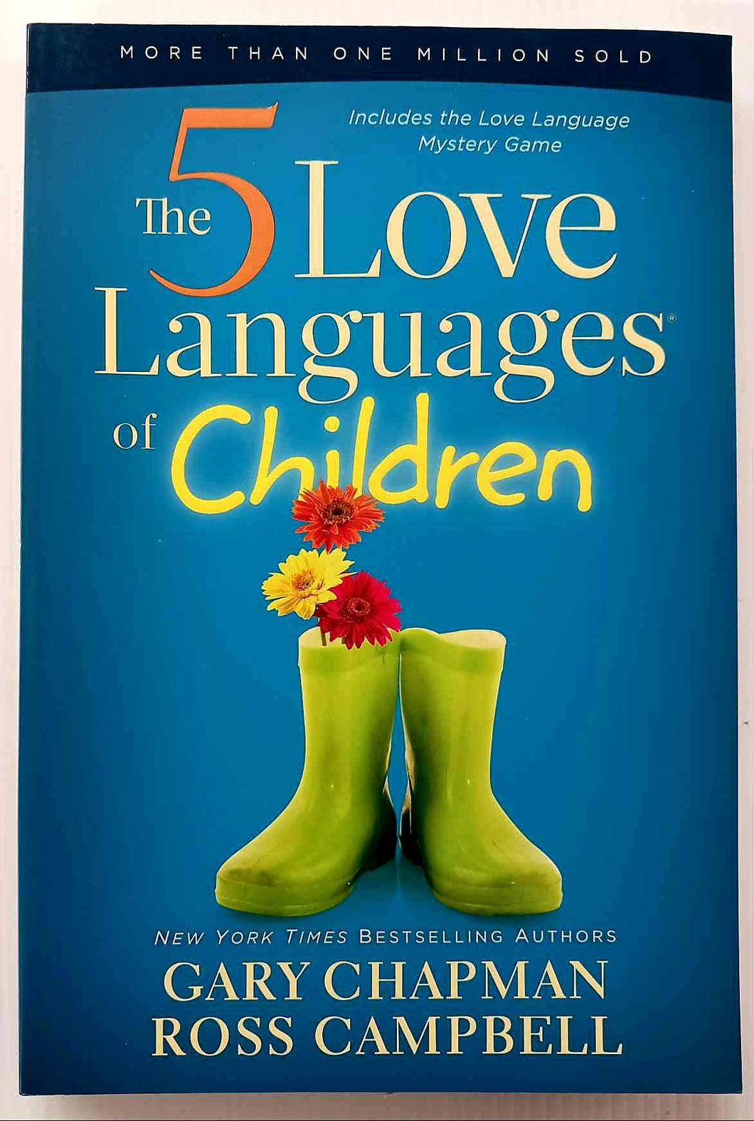 THE 5 LOVE LANGUAGES OF CHILDREN - Gary Chapman, Ross Campbell