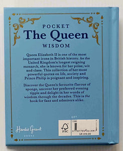 POCKET THE QUEEN WISDOM - Hardie Grant