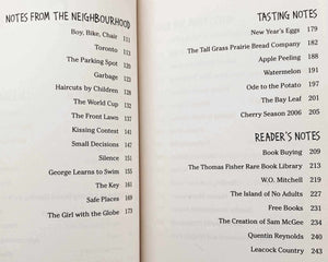 THE VINYL CAFE NOTEBOOKS - Stuart McLean