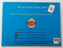Load image into Gallery viewer, THE GREAT CARD GAMES BOOK - Heather Ruth Mackie
