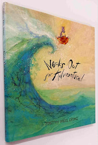 NECKS OUT FOR ADVENTURE - Timothy Basil Ering
