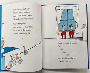 THE CAT IN THE HAT - Dr. Seuss