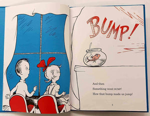 THE CAT IN THE HAT - Dr. Seuss