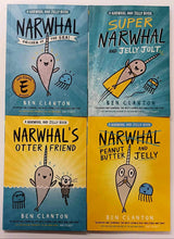 Load image into Gallery viewer, NARWHAL AND JELLY (SET) - Ben Clanton
