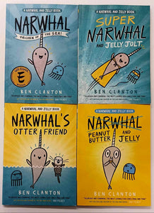 NARWHAL AND JELLY (SET) - Ben Clanton
