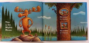 THIS IS A MOOSE - Richard T. Morris
