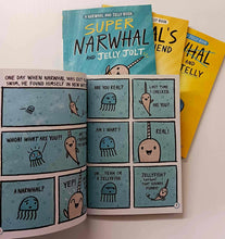 Load image into Gallery viewer, NARWHAL AND JELLY (SET) - Ben Clanton
