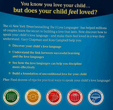 Load image into Gallery viewer, THE 5 LOVE LANGUAGES OF CHILDREN - Gary Chapman, Ross Campbell
