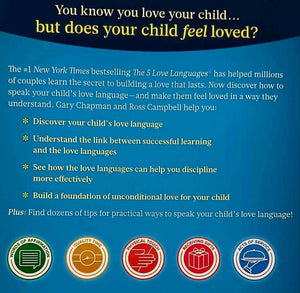 THE 5 LOVE LANGUAGES OF CHILDREN - Gary Chapman, Ross Campbell