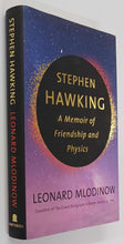 Load image into Gallery viewer, STEPHEN HAWKING - Leonard Mlodinow
