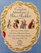 Load image into Gallery viewer, THE COMPLETE ADVENTURES OF PETER RABBIT - Beatrix Potter
