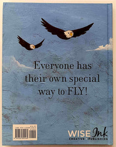 ELY EAGLE LEARNS TO FLY (SIGNED) - Debra Cotterman