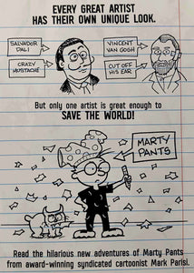 MARTY PANTS - Mark Parisi