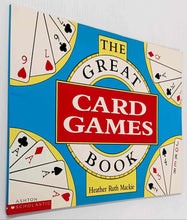 Load image into Gallery viewer, THE GREAT CARD GAMES BOOK - Heather Ruth Mackie
